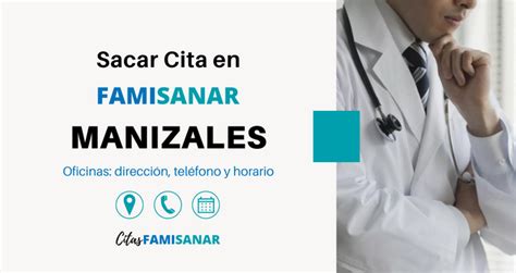 como sacar citas en famisanar cafam|Novedades para Agendar tus Citas Médicas en。